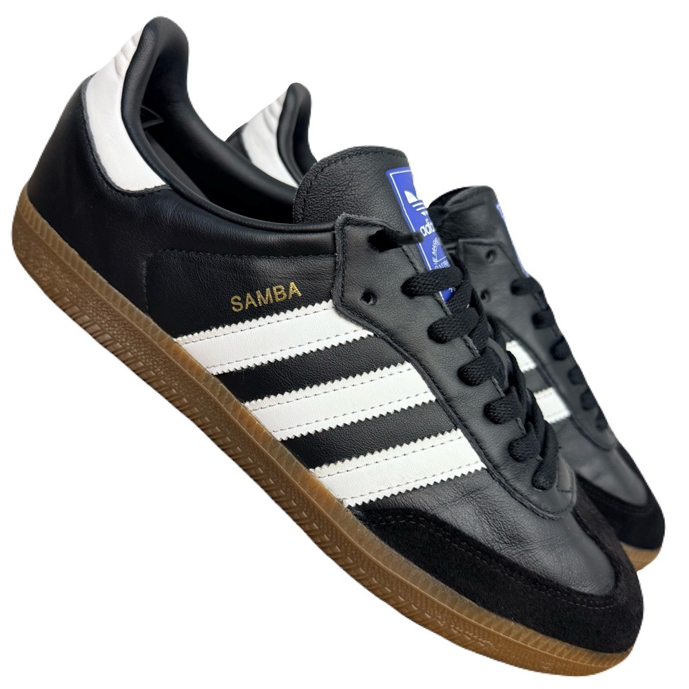 Adidas Samba OG Core Black Indoor Soccer Shoes (B75807)